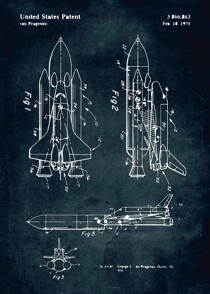 No430 Space Rocket