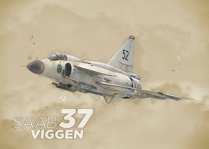 Saab 37 Viggen