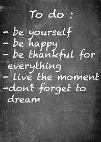 To do list