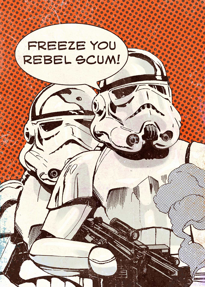 Freeze You Rebel Scum