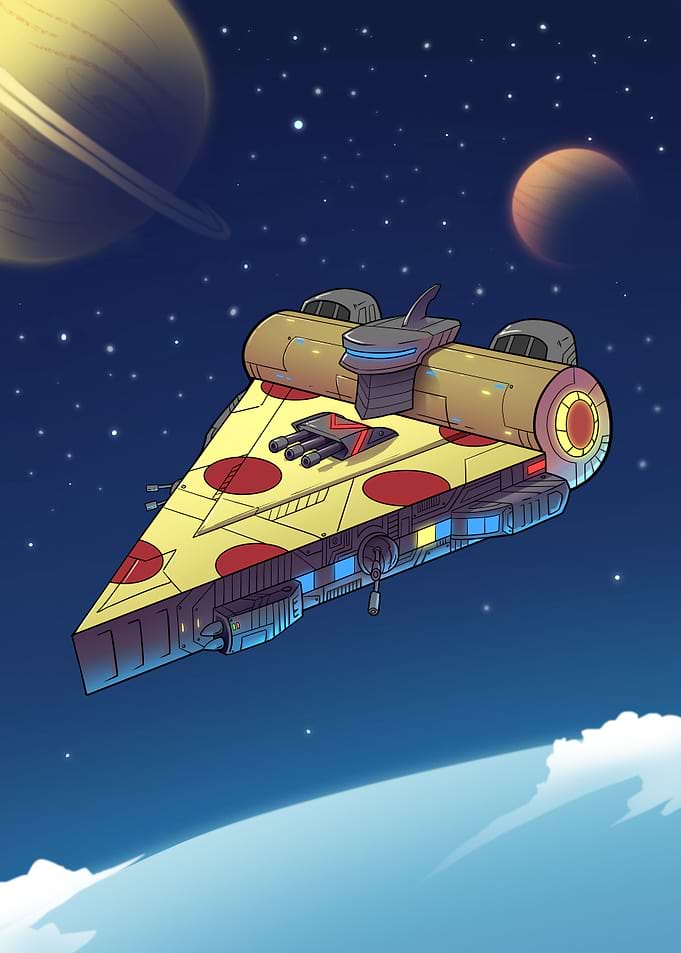 Pizza Ship