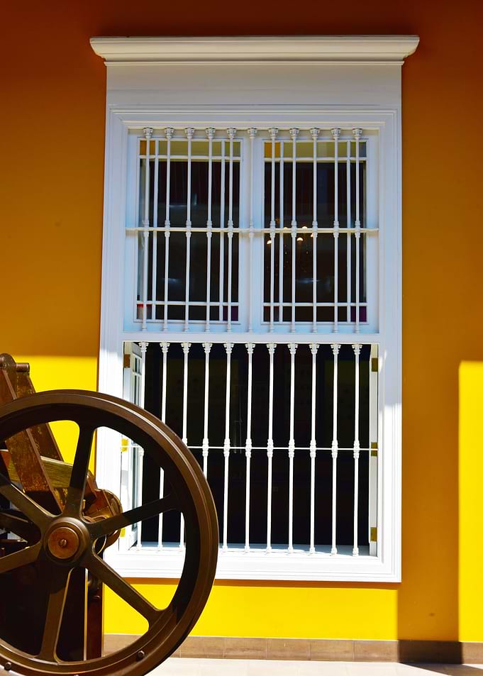 white window