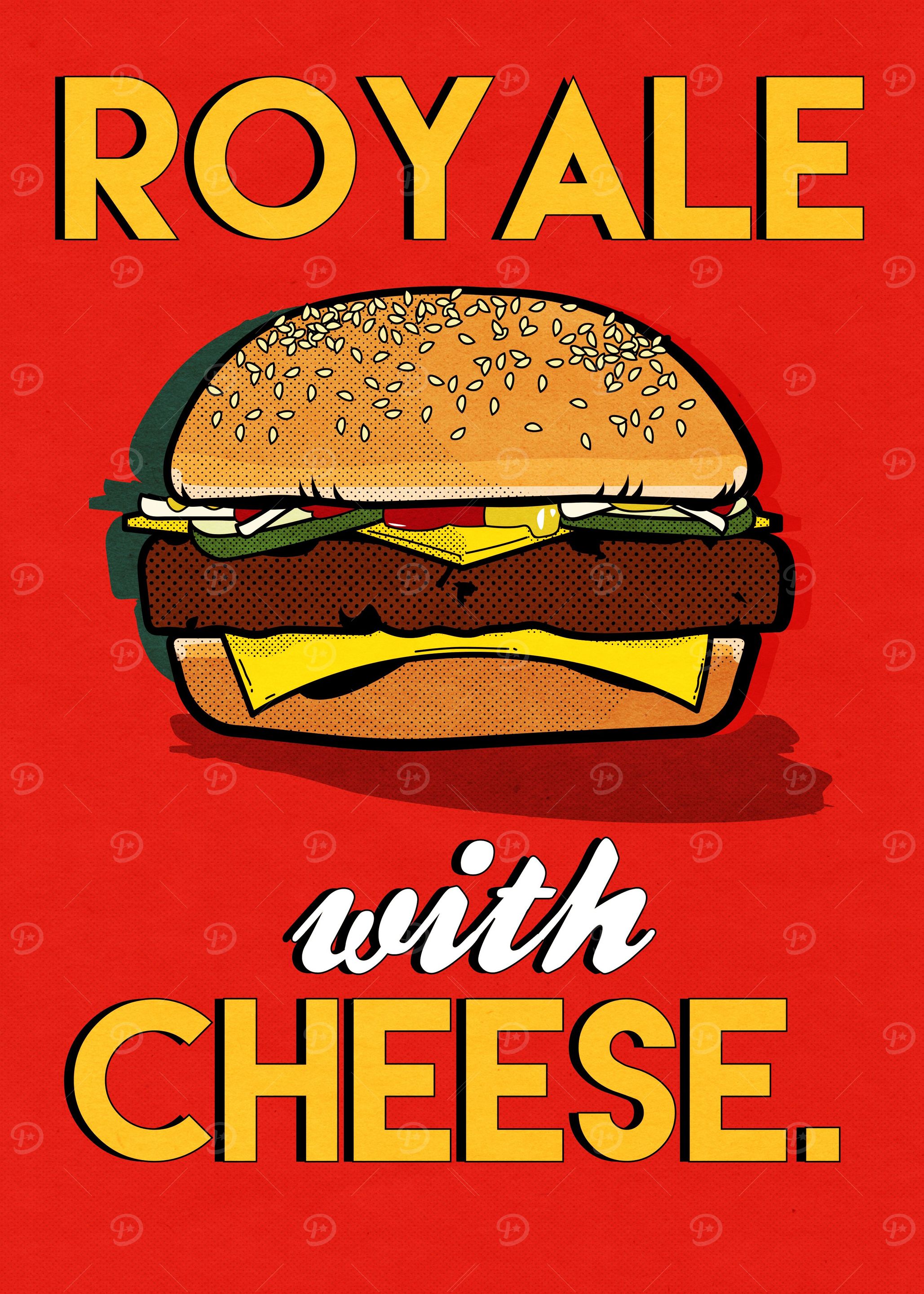 Royale with Cheese