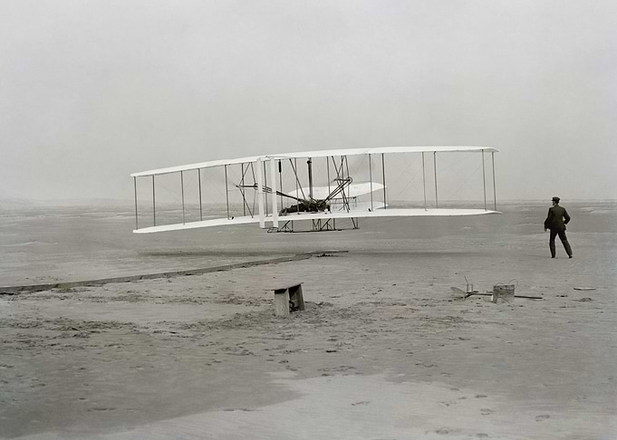 Wright Brothers 1st Flight