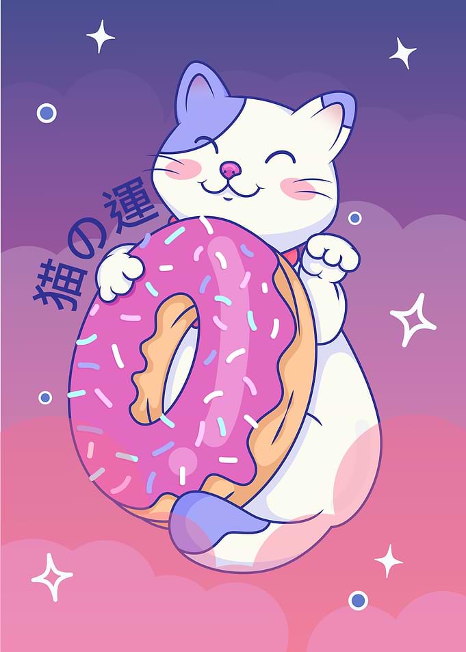 Lucky cat MAR19