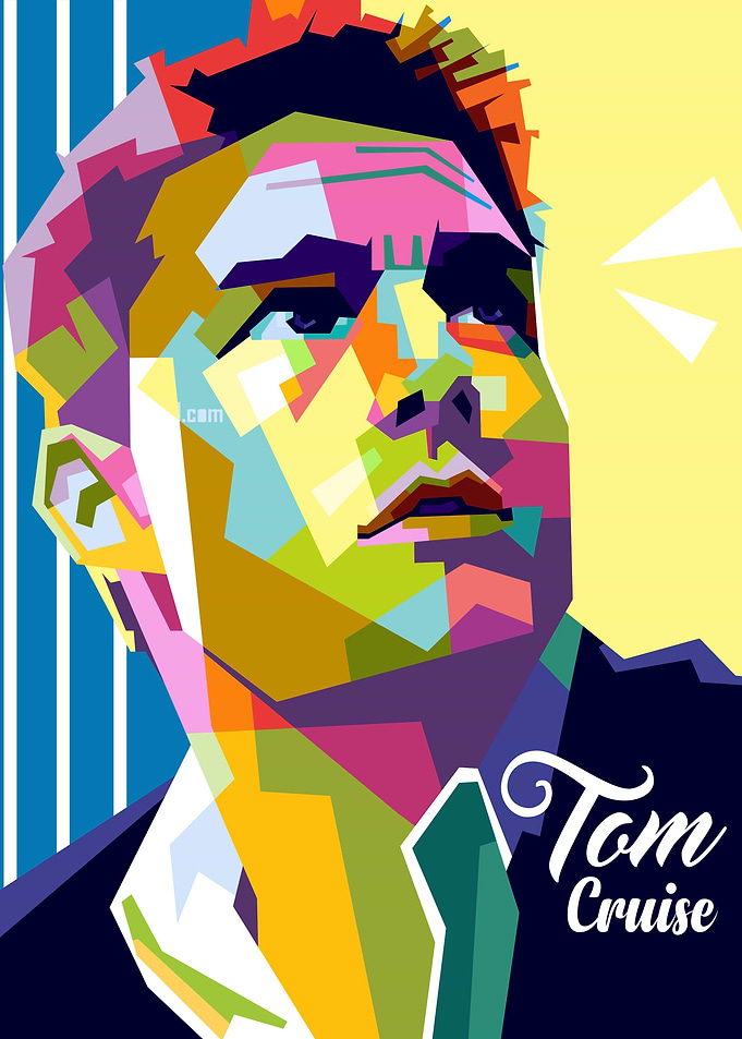 Tom Cruise Portrait