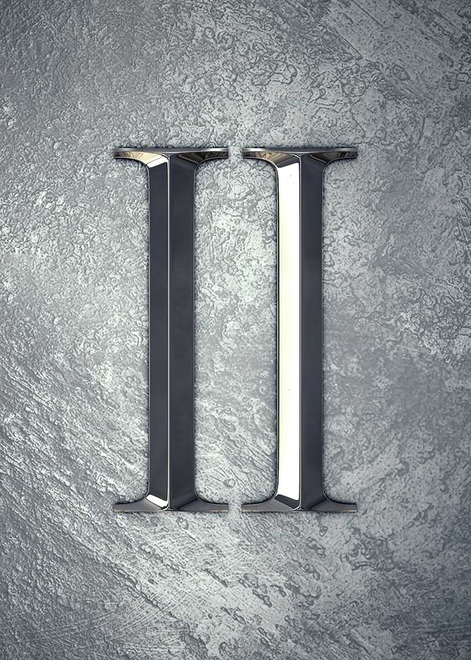 Letter Roman Numbers 2