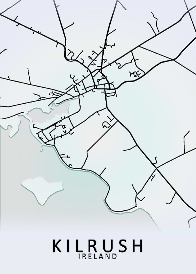 Kilrush Ireland City Map