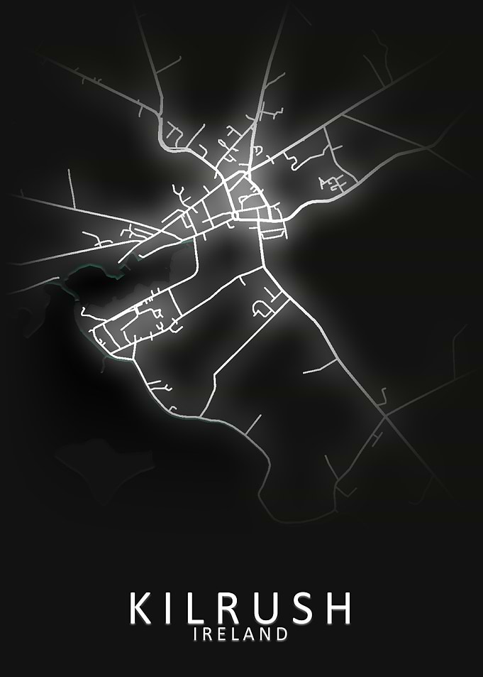 Kilrush Ireland City Map