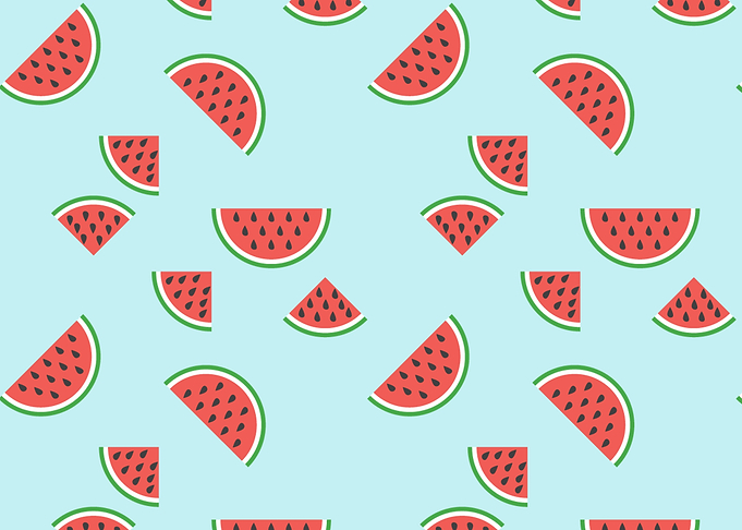 Watermelon Pattern