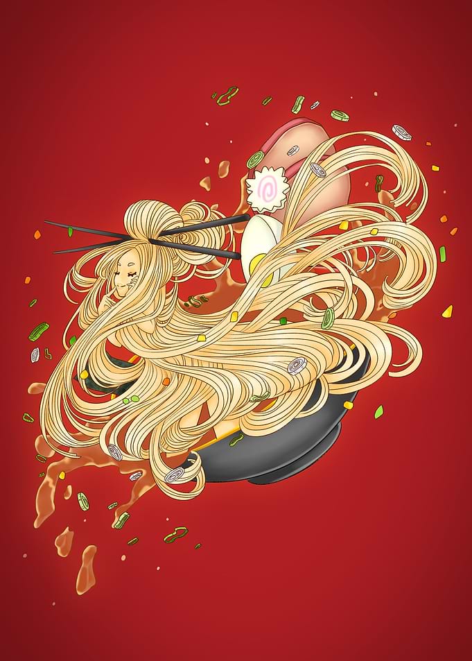 Ramen Lady
