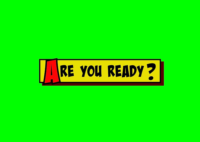 Cartoon box are you ready