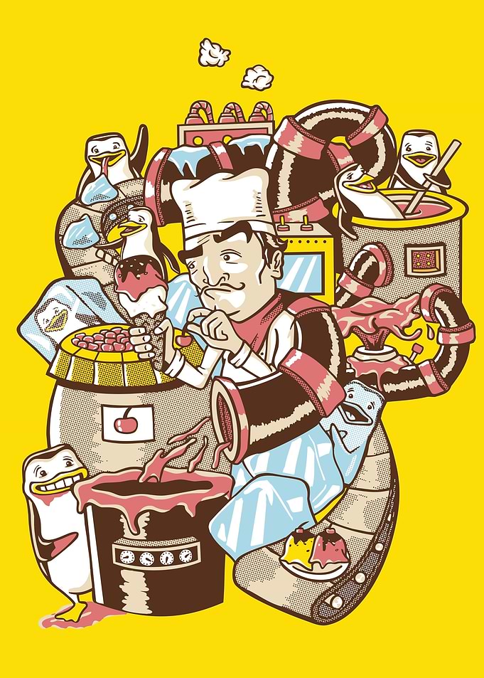 ICE CREAM FACTORY