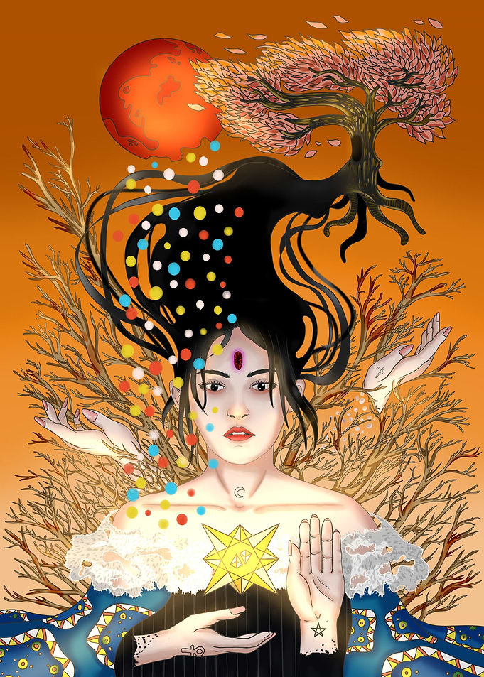 South Star Woman