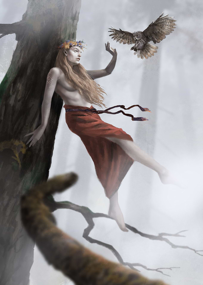 The mist