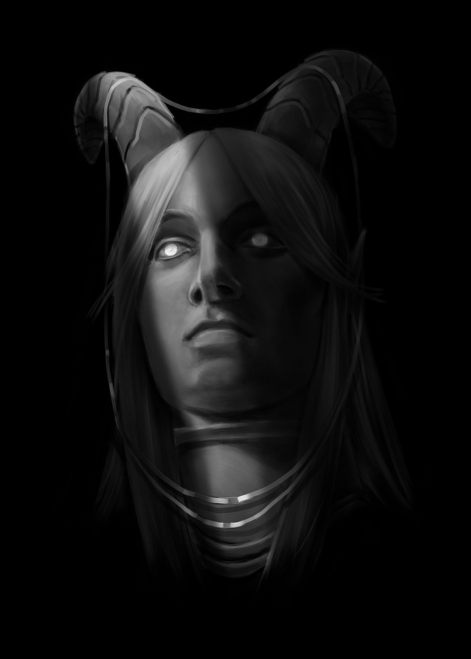 Horned Elf