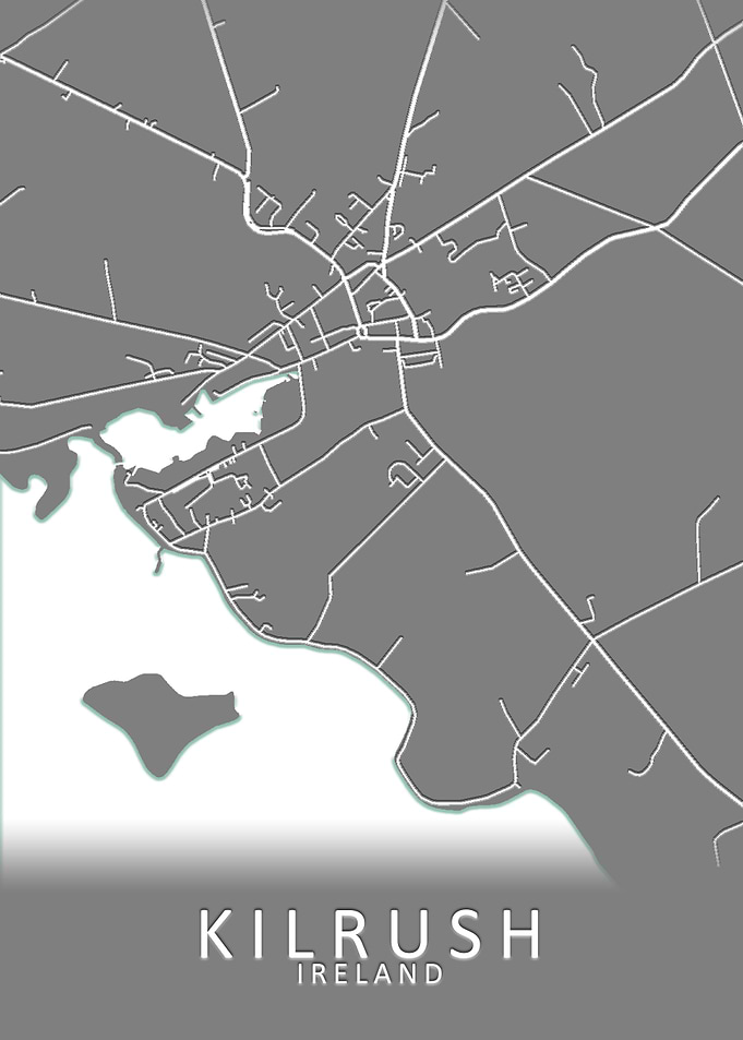 Kilrush Ireland City Map