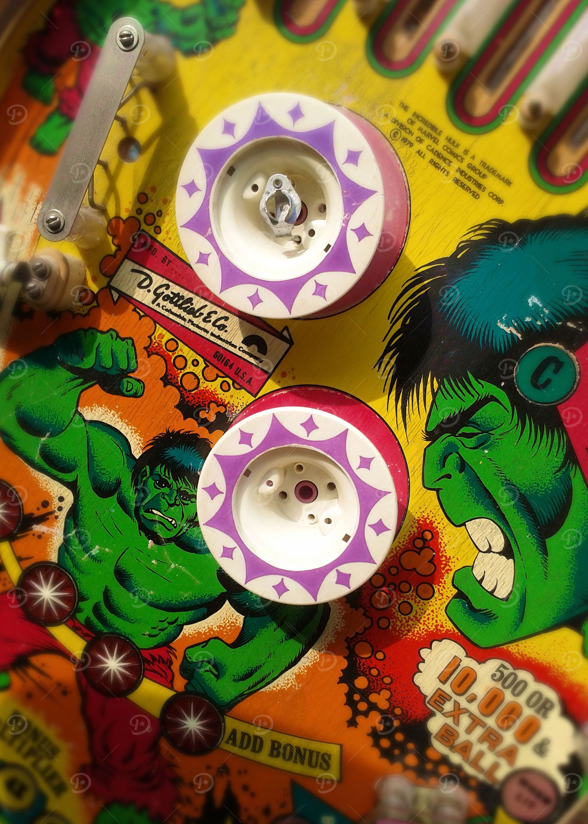 Pinball machine old