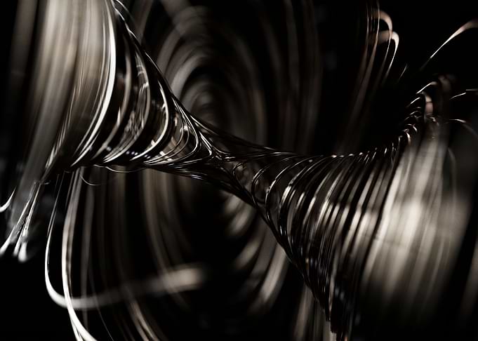 Strange attractor