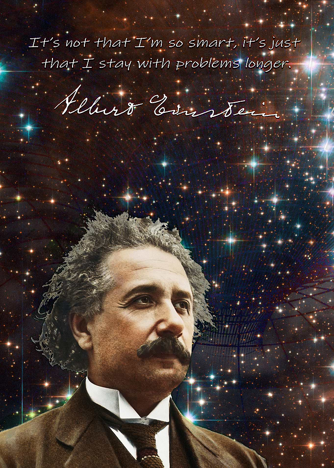 Albert Einstein