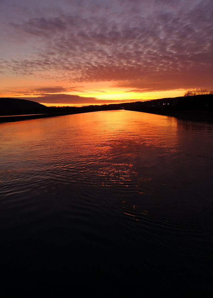 Water Sunset