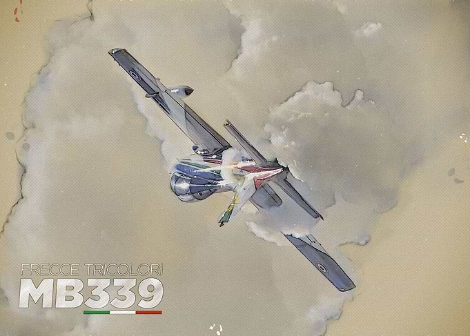MB339 Frecce Tricolori