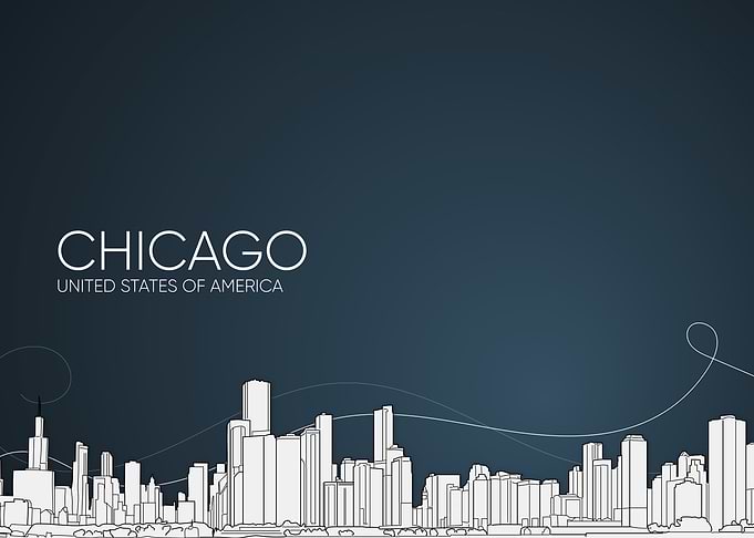 Chicago skyline