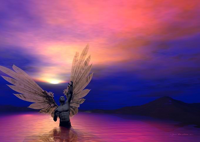 I will rise again