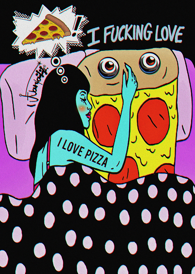 DREAM PIZZA-BY JUAN/AZZ.