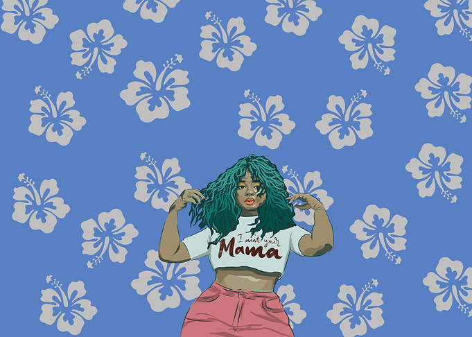 I aint yo momma