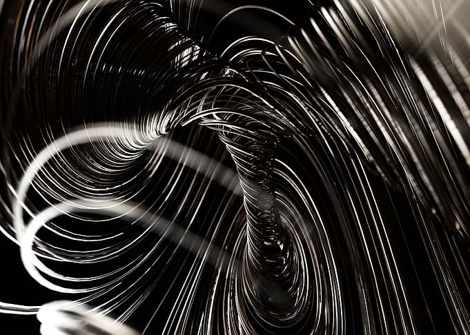 Strange attractor