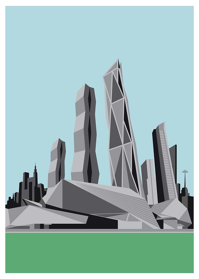 Skyline Polygon