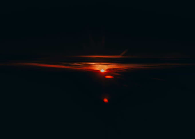 Red sun