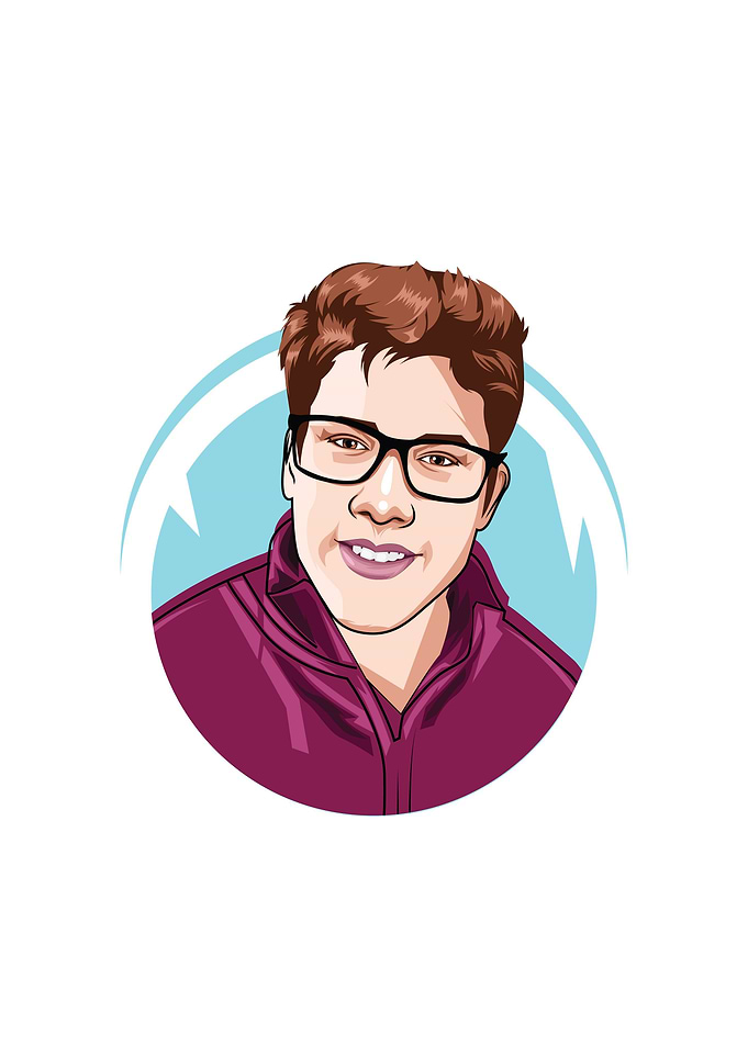 Cartoon Avatar Portrait