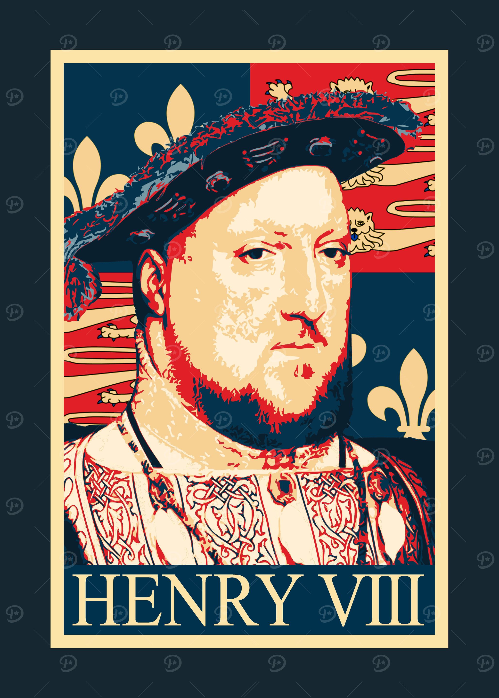 King Henry VIII of England