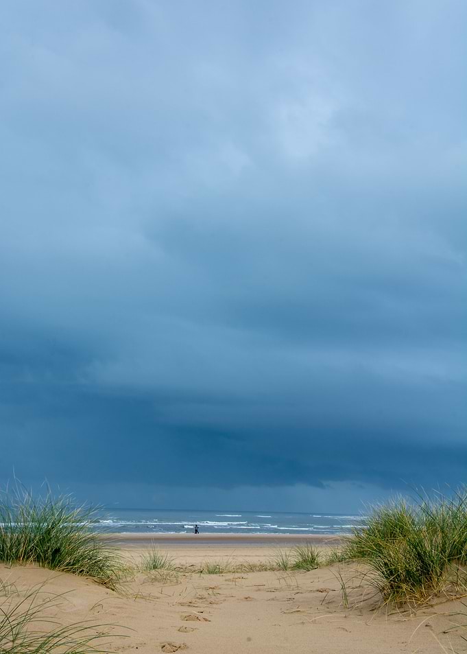 Stormy Holkham Beach