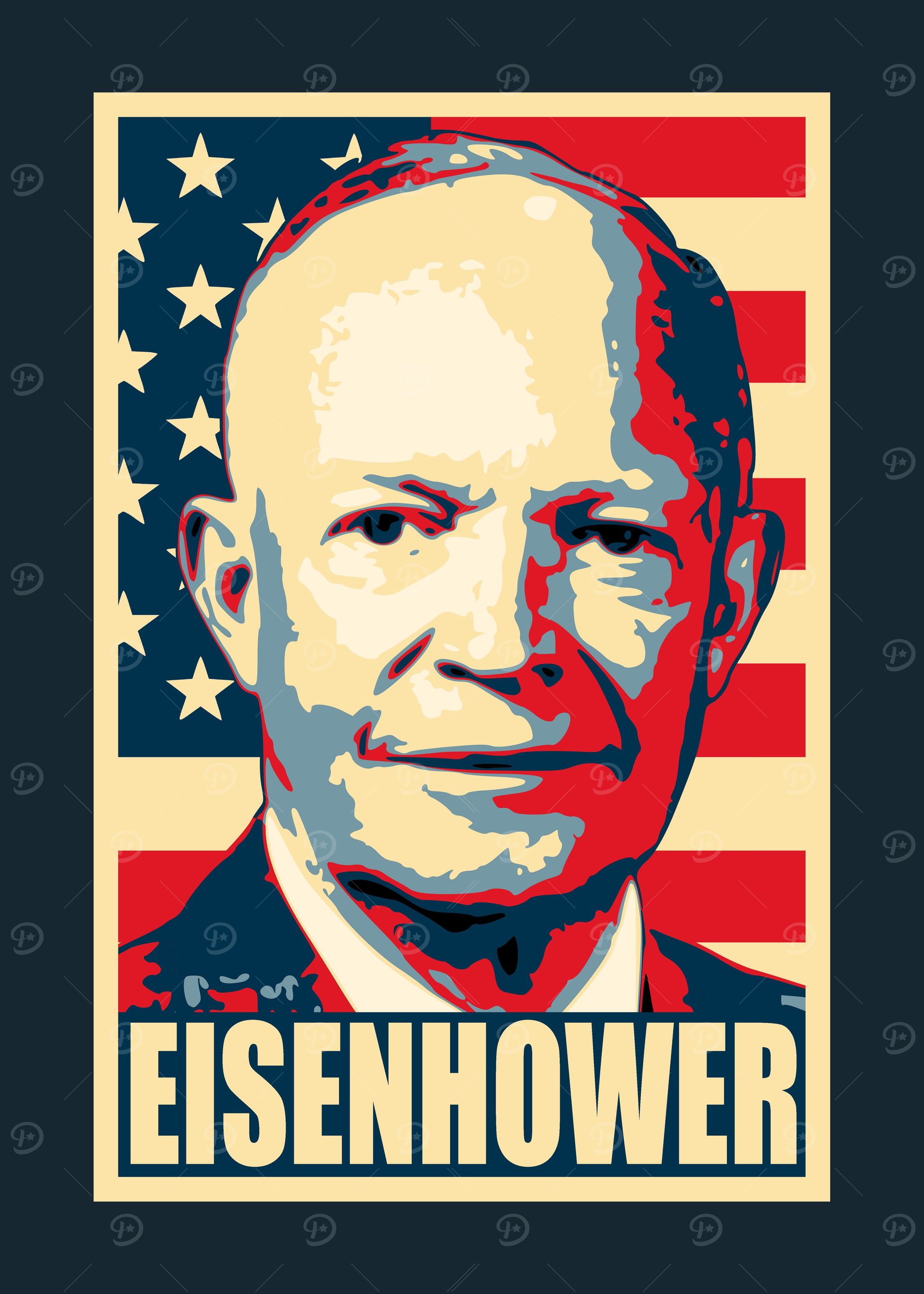 Dwight D Eisenhower USA