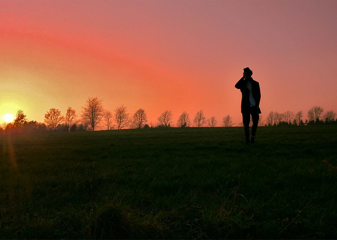 Walking away