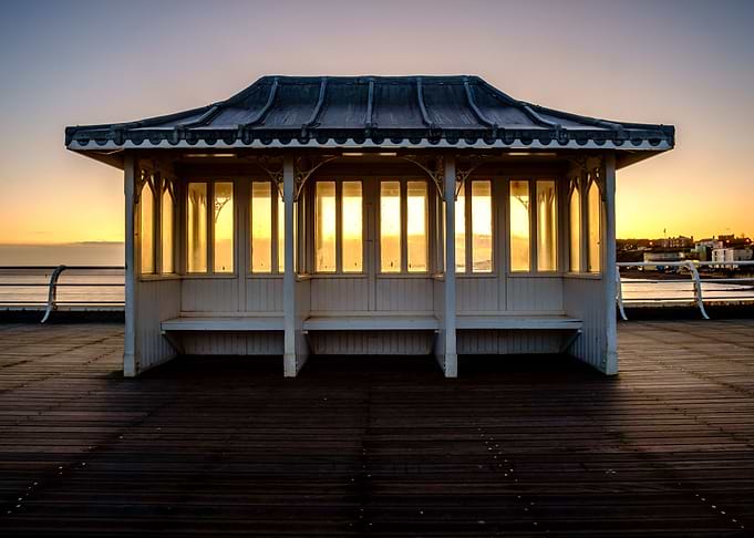 Cromer Pier Sunrise