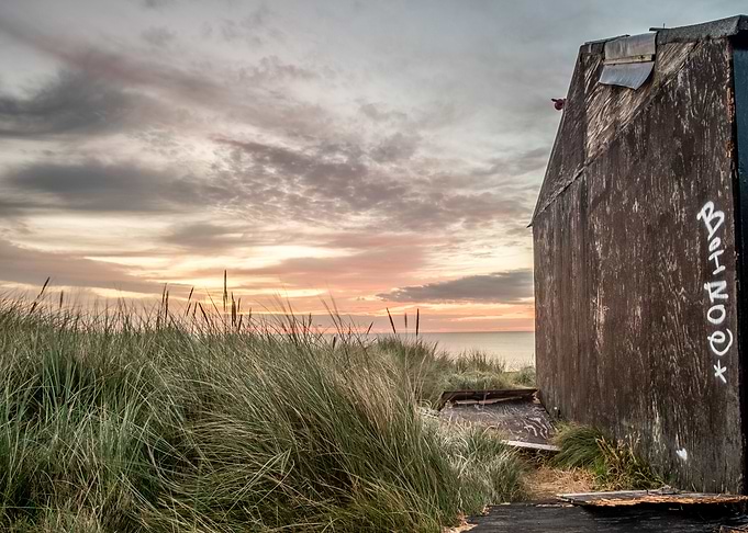Winterton Beach Sunrise