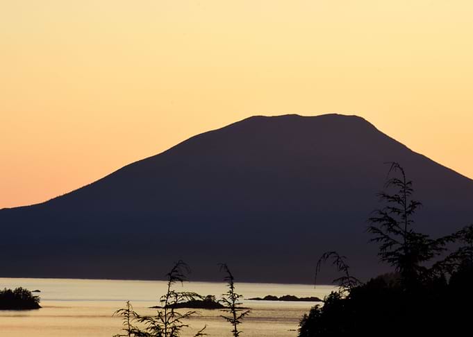 Mt Edgecumbe