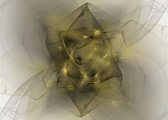 Folds In Black and Gold
