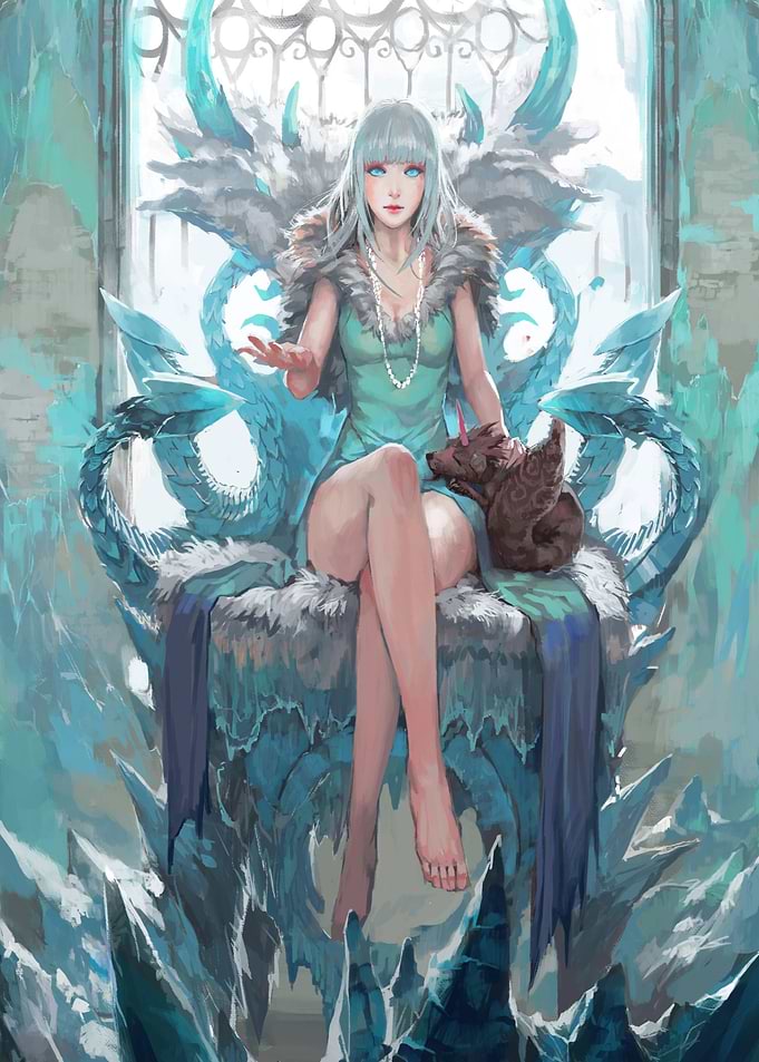 Ice Lady