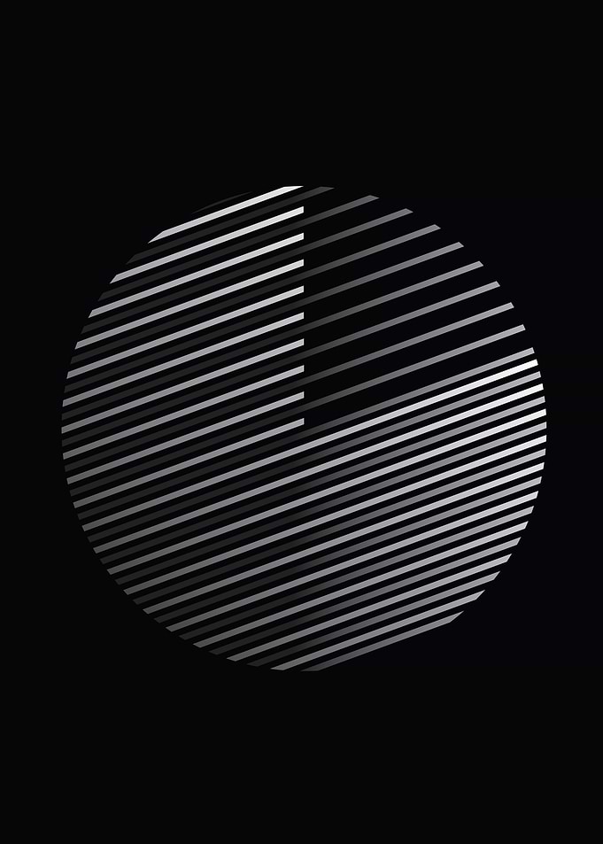Striped Disc