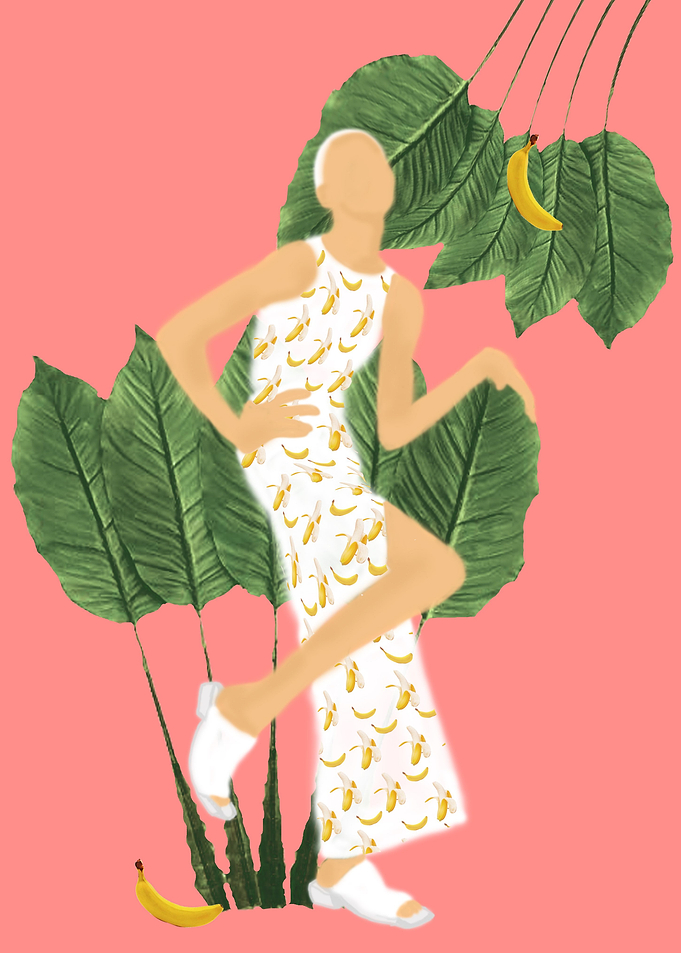 Banana girl