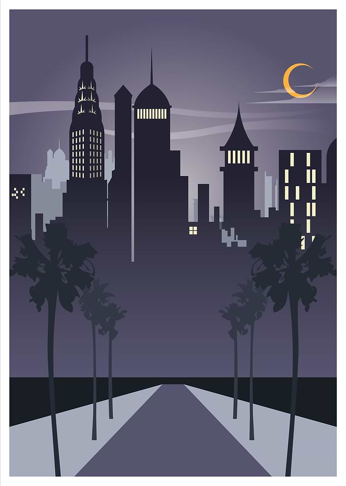 Skyline Night