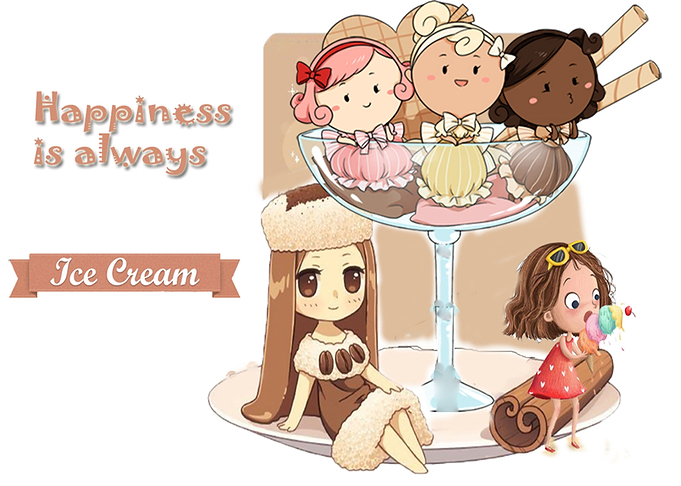 Foodies lovers artwork