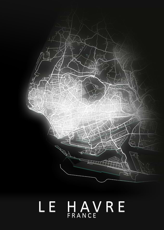 Le Havre France City Map