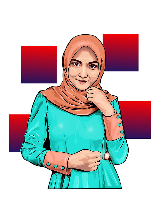 Vector Portrait