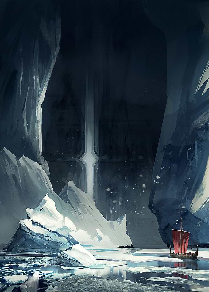 A journey begins